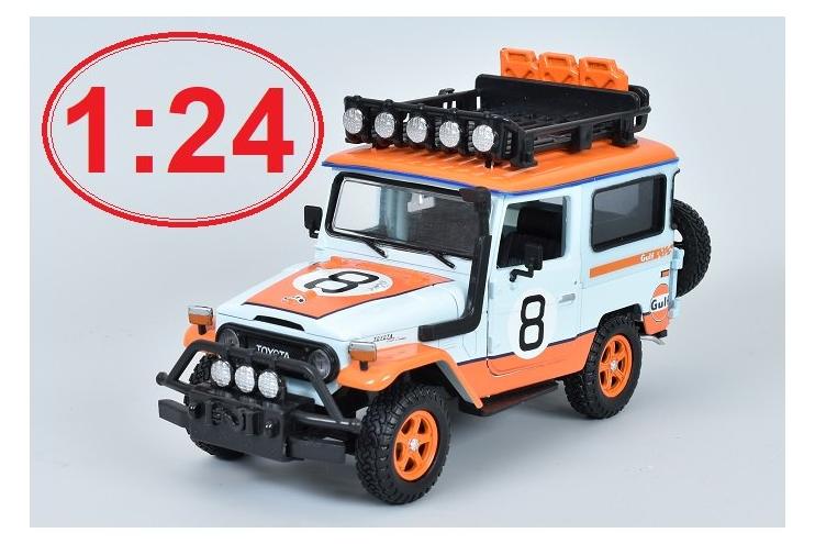 1:24 TOYOTA FJ40 Hardtop Land Cruiser - 79658