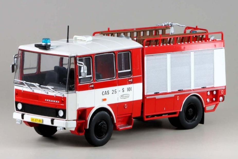 1:43 (Уценка!) LIAZ Karosa 101.860 CAS K25 Пожарные - KLN062-Z1