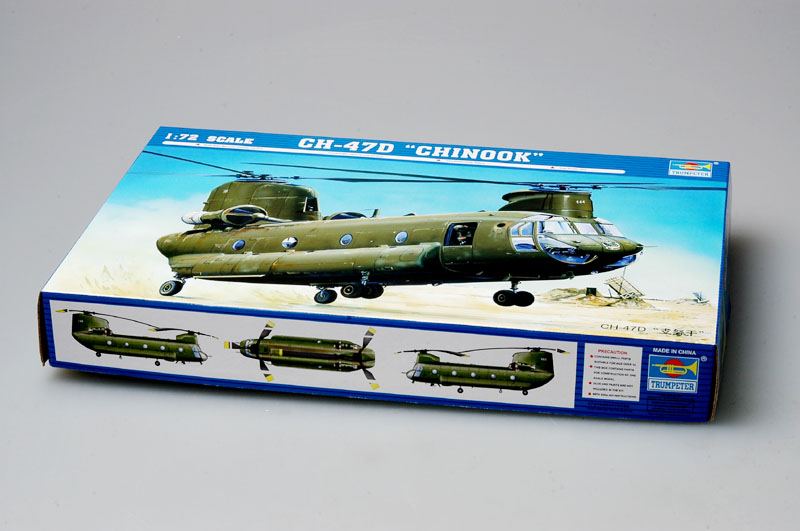 1:72 Сборная модель Американский вертолёт CHINOOK CH-47D - 01622