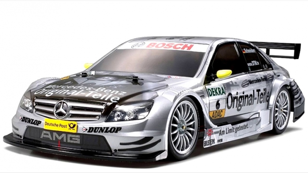 1:10 Сборная модель MERCEDES-BENZ AMG DTM C-Class 2008* номер 28 - MB01-28