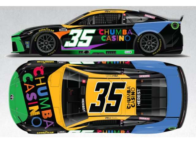 1:64 Toyota Camry XSE #35 Riley Herbst *Chumba Casino*, various 2025 - C352565CHURL