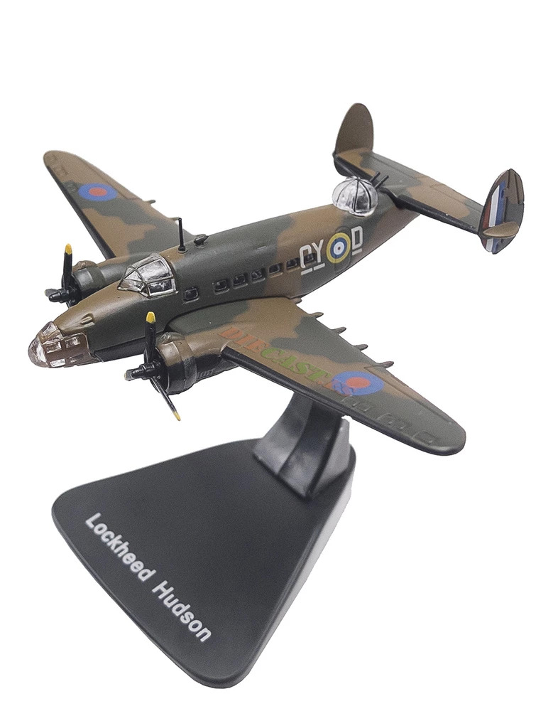 1:144 Lockheed HudsonNo. 11 Bomber Reconnaissance (BR) Squadron Royal Canadian Air Force Eastern Air Command,Newfoundland, 1942 - 4646122