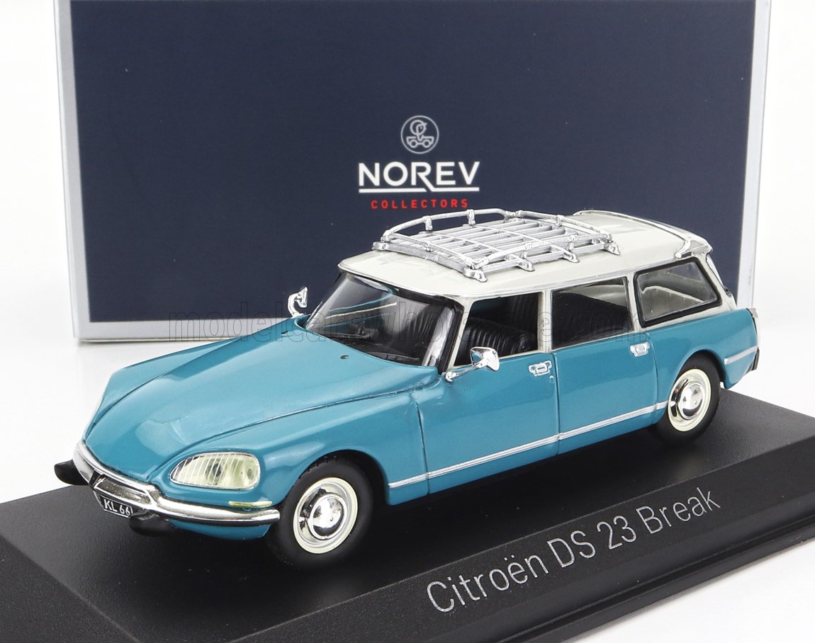1:43 CITROEN Ds23 Break (1974), Blue - 155048