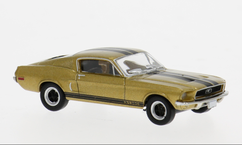 1:87 FORD Mustang GT 350 Fastback (1968), gold/black - 19615