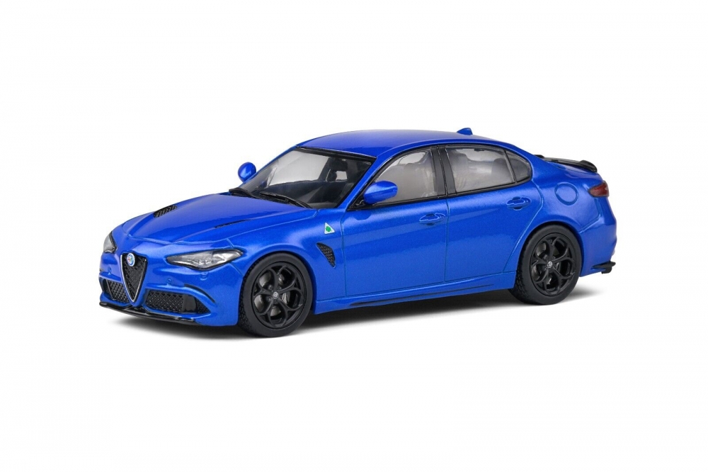 1:43 ALFA ROMEO Giulia Quadrifoglio (2016), blue - 4313104
