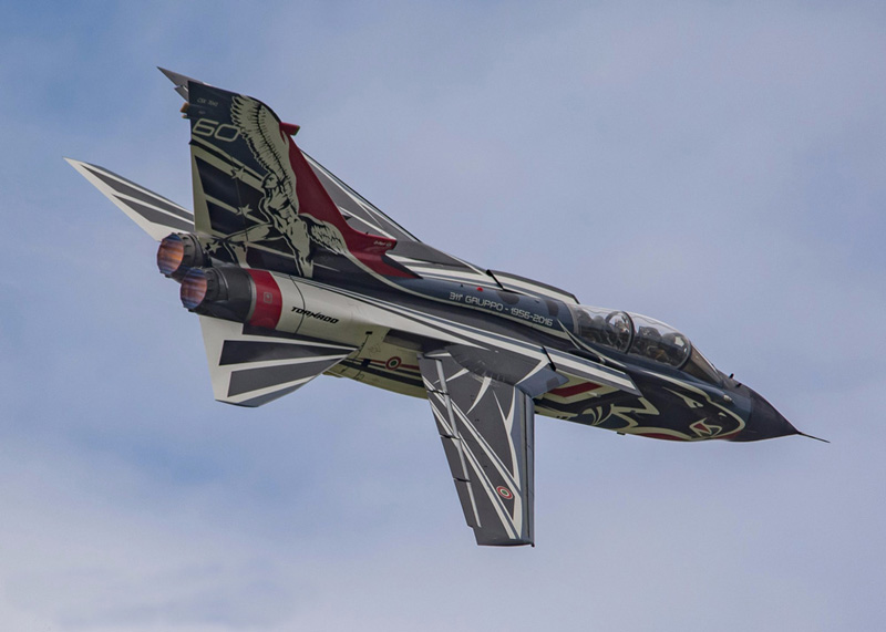 1:72 Сборная модель Самолёт TORNADO IDS 60° Anniv.311 ° GV RSV - 1403
