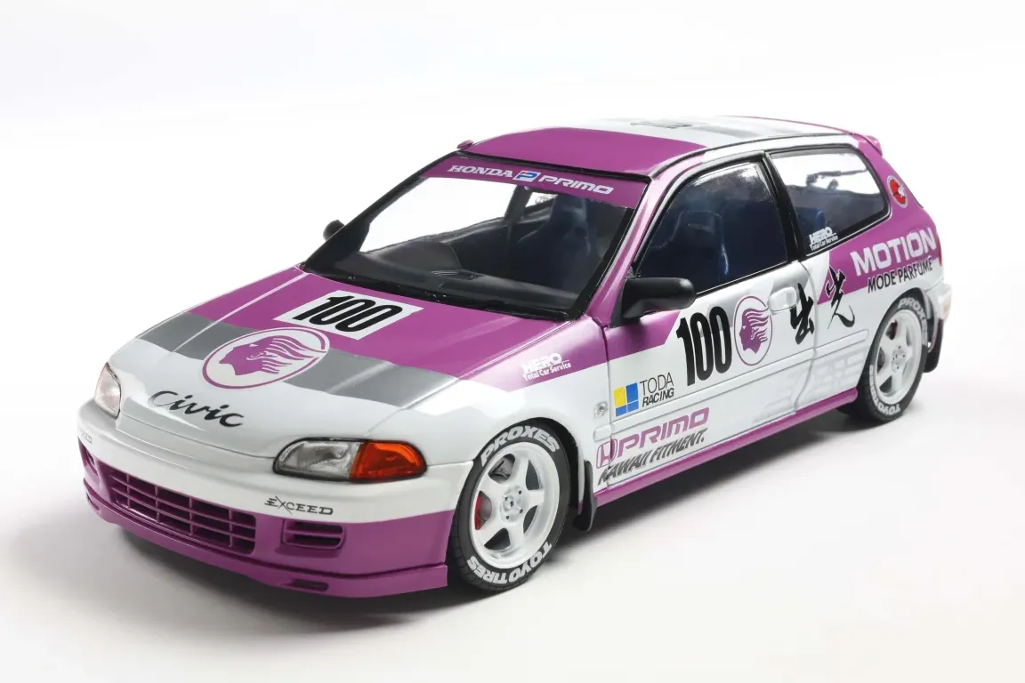 1:18 HONDA Civic (EG6) №108 Kaido Racer (1991) - S1810407