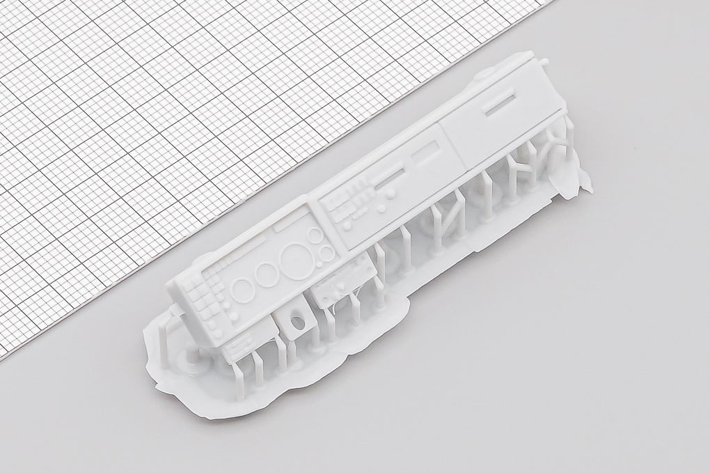 1:35 Панель приборная Евро-4 - MD5129
