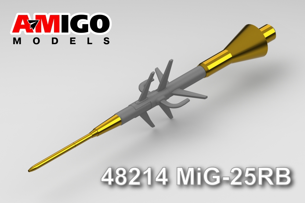 1:48 ПВД самолетов МиГ-25РБ/ РБТ/ РБН/ РБС/ ПУ - АМG 48214