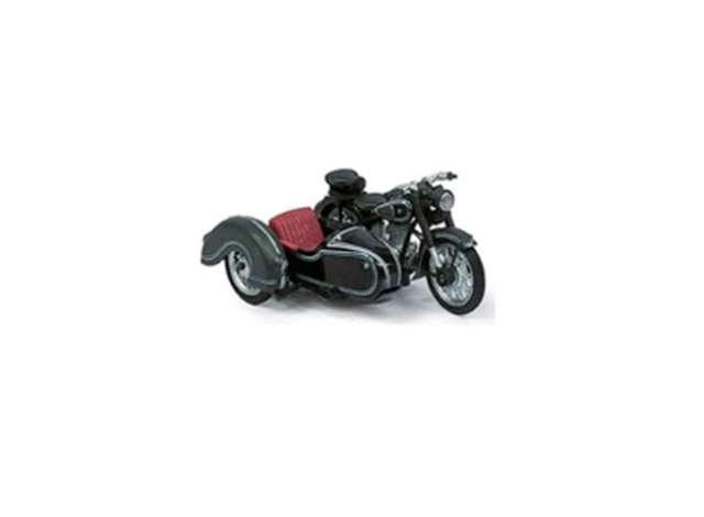1:43 BMW B-25/3 черный - 4-91940