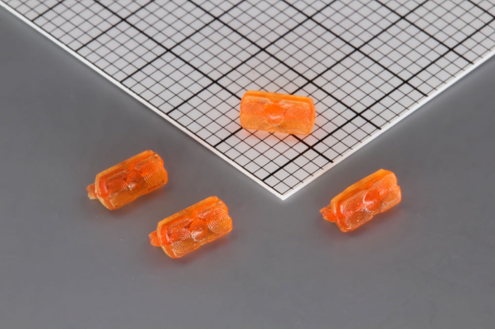 1:43 Фонарь задний ФП-132А, комплект 10 шт., оранжевый - AAA008