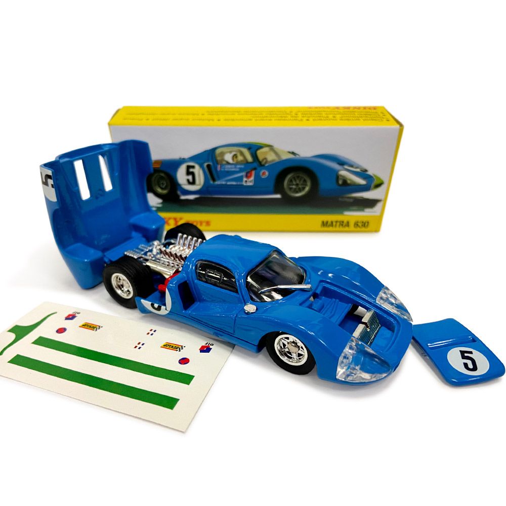 Matra 630 Le Mans 1967, blue - 576567