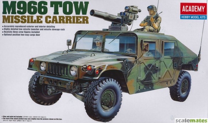 1:35 Сборная модель M966 Hummer TOW - 13250
