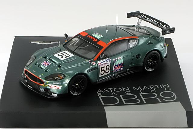 1:43 ASTON MARTIN DBR-9 No 58 24h Le Mans, Enge / Kox / Lamy (2005) - LMM079