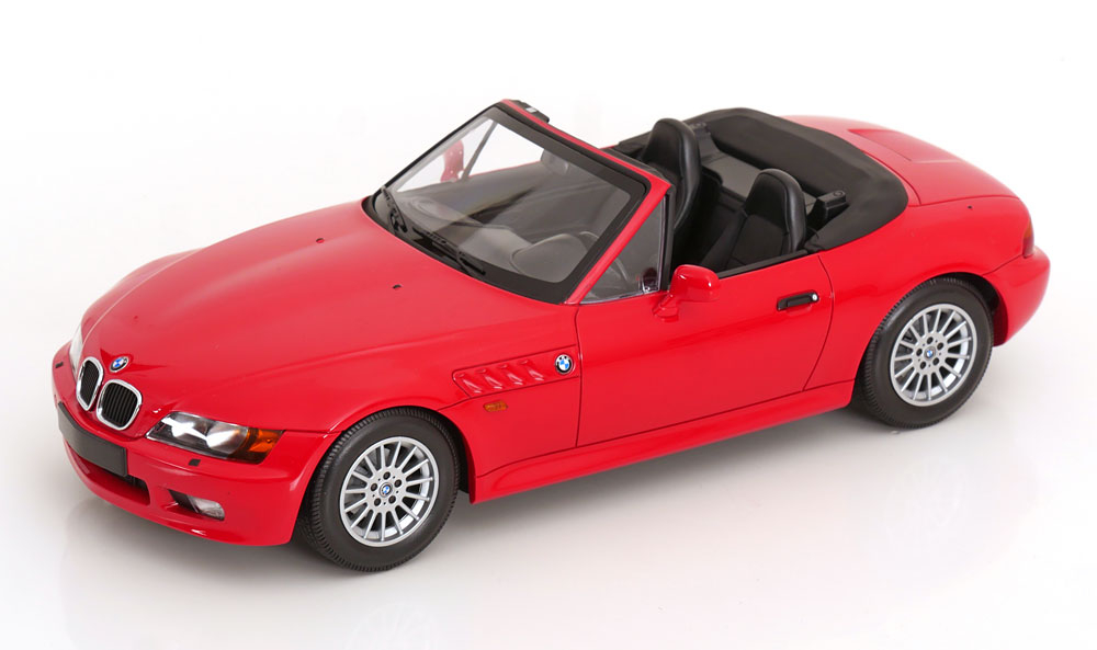 1:18 BMW Z3 Roadster (1997), red - 155024131