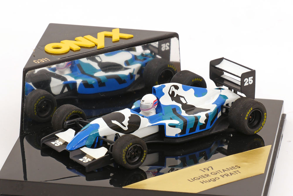 1:43 LIGIER Gitanes, Pratt (1994), blue/white - 197