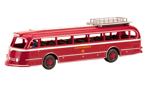 1:87 MERCEDES-BENZ O 6600 H Deutsche Bundesbahn Bus Ausgabe - PMS 252851
