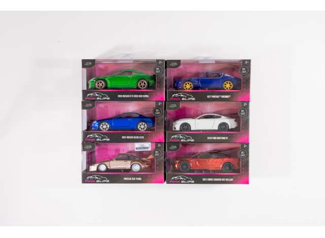 1:32 Pink Slips, серия 1, модель автомобиля в ассортименте, 1:32 - 9324106300W01
