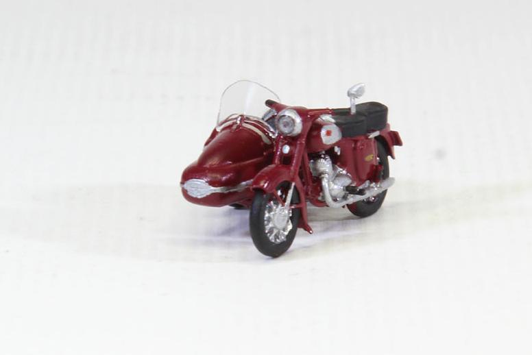 1:87 JAWA-360 c коляской Велорекс-560 - jawa360_87