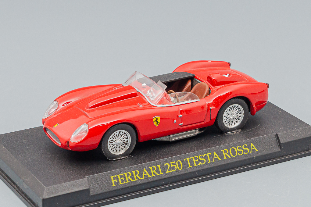 1:43 FERRARI 250 Testarossa, Ferrari Collection 11, red - FC011-X6