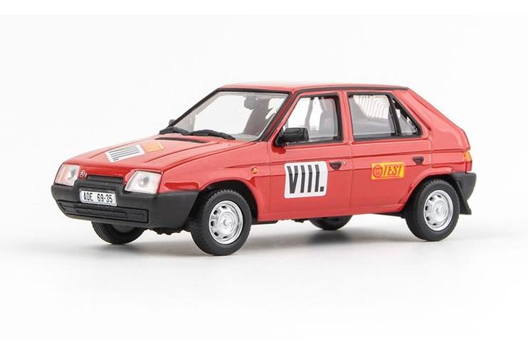 1:43 SKODA Favorit 136L (1988) - SM Brněnská Osmihodinovka - 708XE02Z