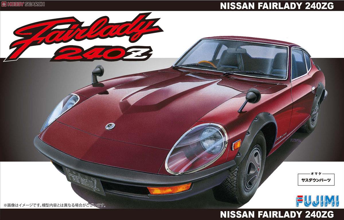 1:24 Сборная модель NISSAN Fairlady 240ZG - 39299