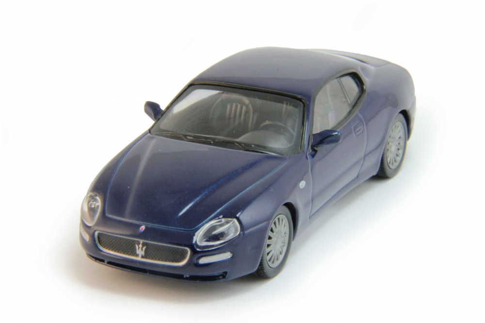 1:43 MASERATI Coupe, Суперкары 5, dark blue - SUP005