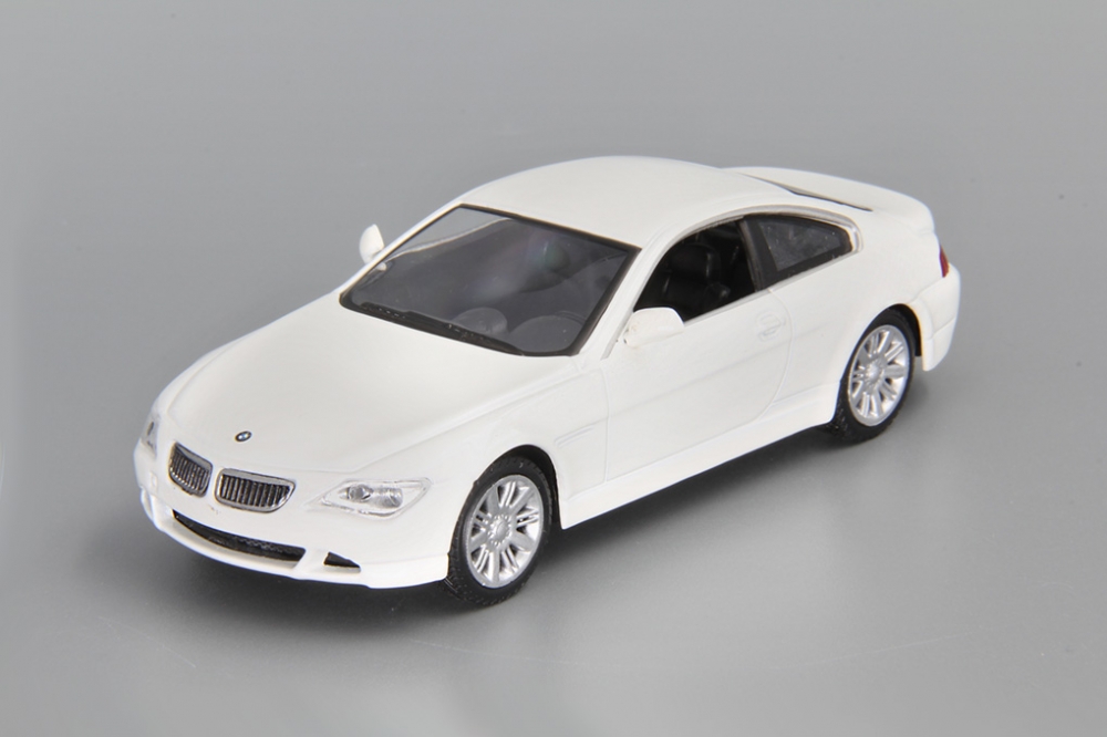 1:43 BMW 645Сi Coupe, Суперкары 50, white - SUP050