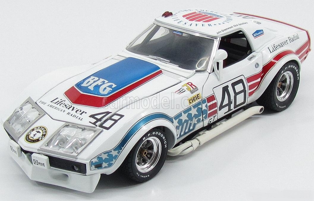 1:18 CHEVROLET Corvette L-88 No 48 Sebring, Greenwood/Smothers (1972) - 4602