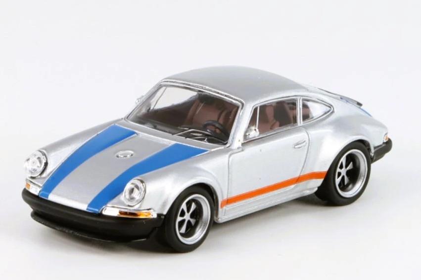 1:64 PORSCHE Singer 964, silver - PR640188