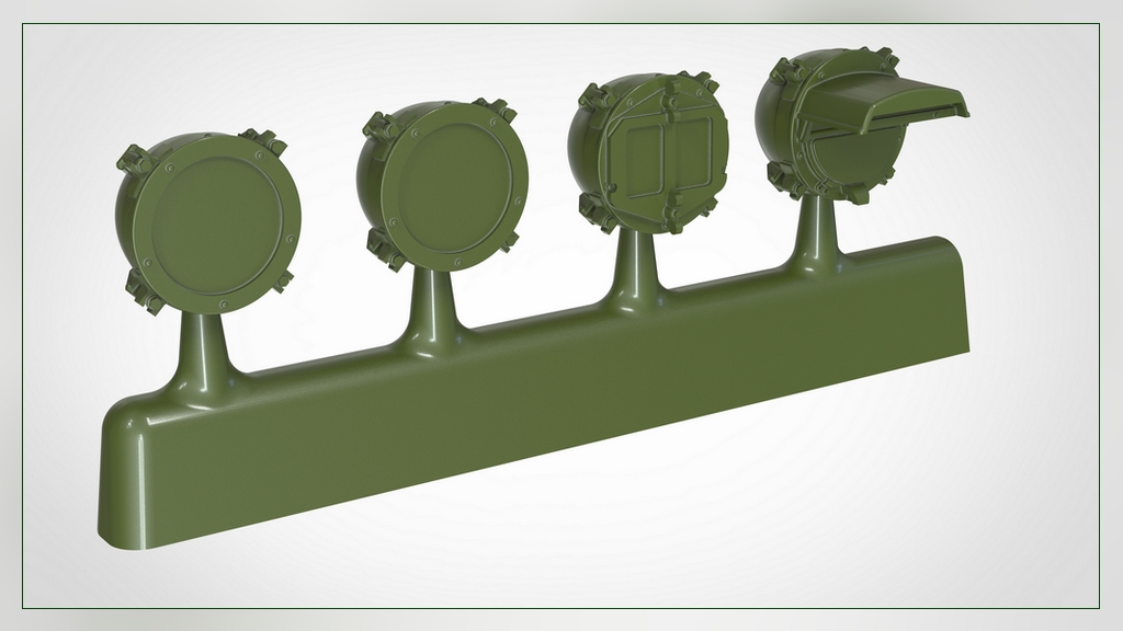 1:35 Ходовые огни для БТТ - 35284
