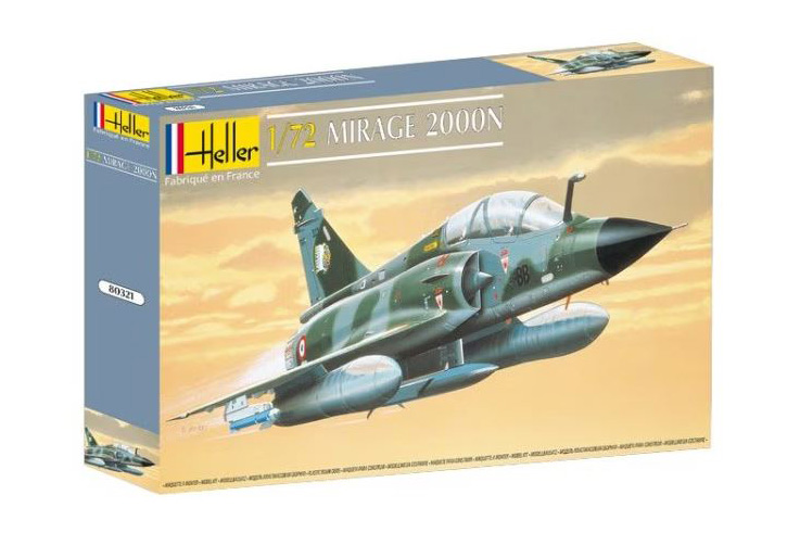 1:72 Сборная модель Самолет Mirage 2000N - 80321-X1