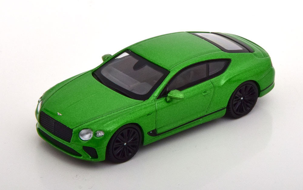 1:64 BENTLEY Continental GT Speed (2022), green metallic - MGT00473-L