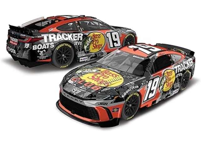 1:64 Toyota Camry #19 Chase Briscoe *Bass Pro Shops*, orange/grey 2025 - C192565BPSCJ