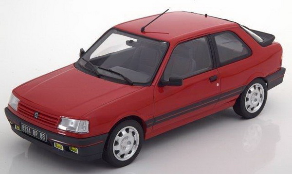 1:18 PEUGEOT 309 GTI 1987 Vallelunga Red - 184880