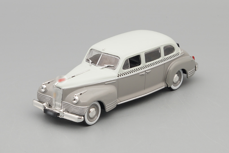 1:43 ЗИС 110 Такси, Автолегенды СССР. Лучшее 25, серый - ALL025-X4