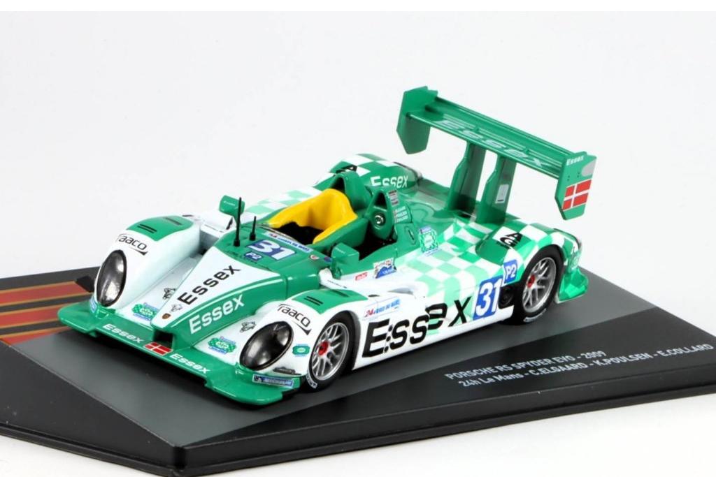 1:43 PORSCHE RS Spyder EVO #31 24h Le Mans C.Elgaard K.Poulsen E.Collard (2009) - POR054