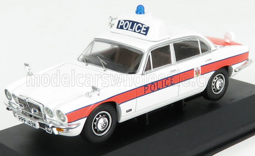 1:43 JAGUAR Xj6 Mkii 4.2l Police (1971), White Orange - VA13904