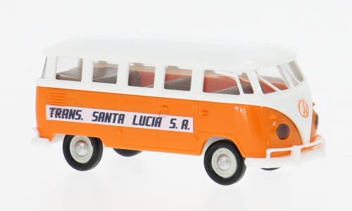 1:87 VOLKSWAGEN T1b Mindersamba (1960), orange/white - 31855