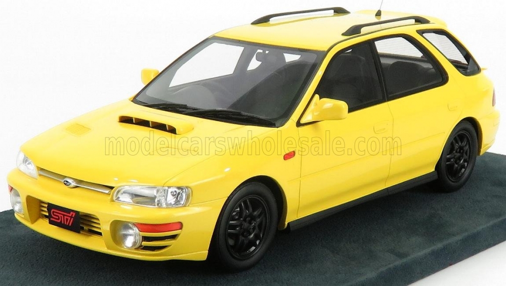 1:18 SUBARU Impreza Wrx Sport Wagon (gf8) (1994), Yellow - ENGSUB002YE
