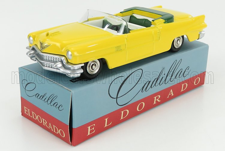 1:48 CADILLAC Eldorado Cabriolet (1953), Yellow - MERATCOLL033