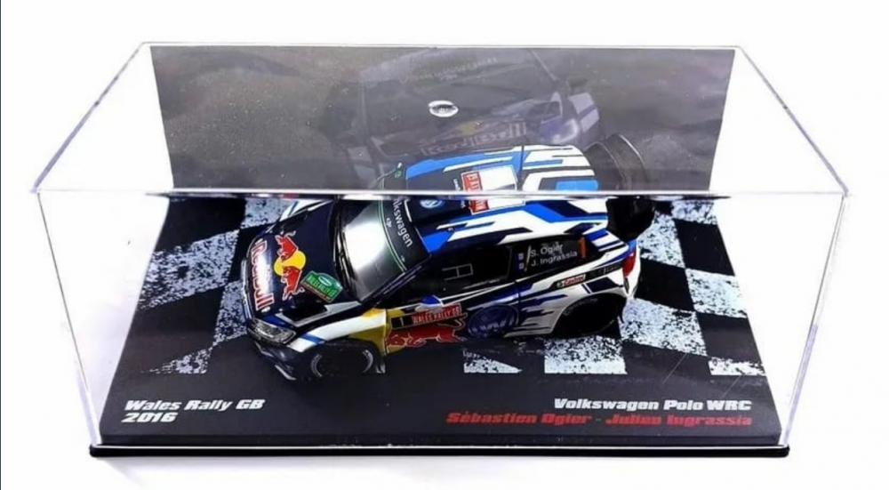 1:43 VOLKSWAGEN Polo WRC из серии RALLY CARS - RALLYC017