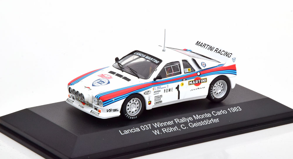 1:43 LANCIA 037 (1983), Martini - WRC009