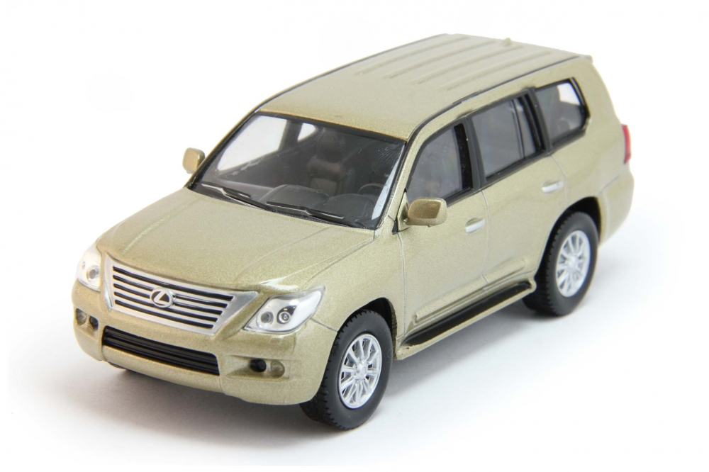 1:43 LEXUS LX 570, Суперкары 51, gold - SUP051