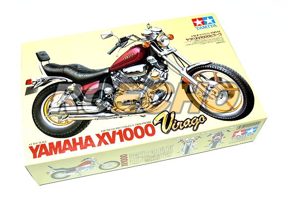 1:12 Сборная модель Yamaha Virago XV1000 - 14044