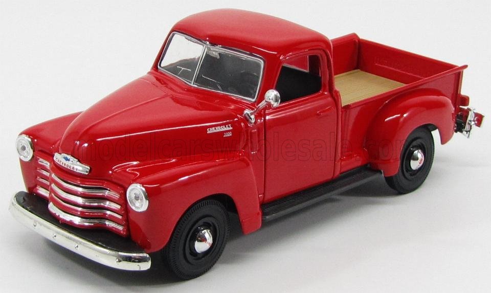 1:25 CHEVROLET 3100 Pick-up (1950), Dark Orange - 31952OR