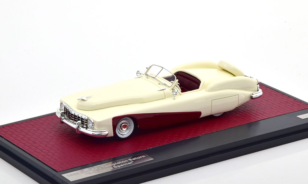 1:43 MERCURY Templeton Saturn Bob Hope Special (1950), white dark red - MX51304-022