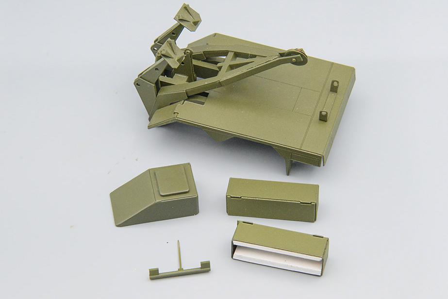 1:43 Набор для конверсии Надстройка КЭТ-Л Эвакуатор на базе Уральский грузовик - mal206