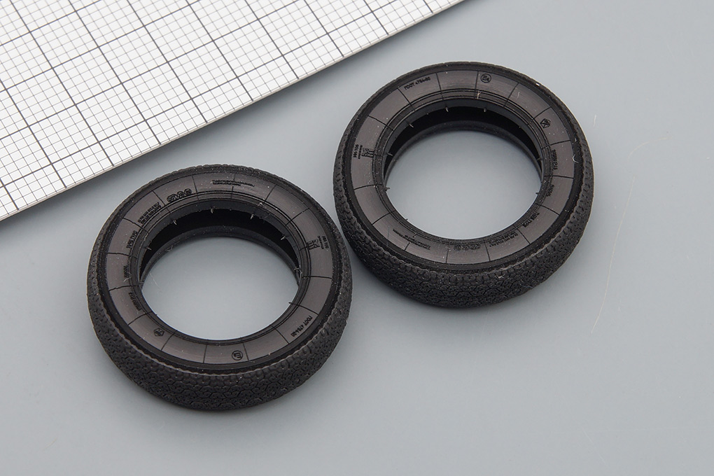 1:24 Резина МИ-166 (масштаб 1:24), цена за шт. - XR-341