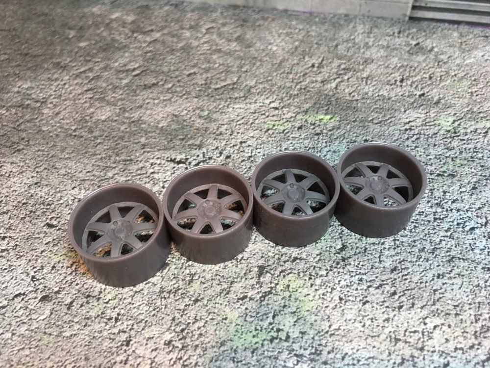 1:24 Комплект дисков Volk GT-7 (R18) - W2703